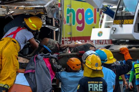 News ⚠️ Four People Died at Marcos Highway Accident Today .